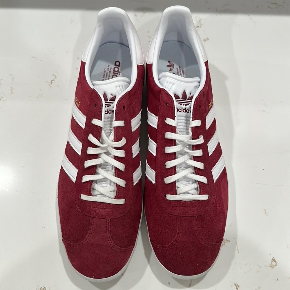 Adidas Men’s Gazelle Sneakers size 13